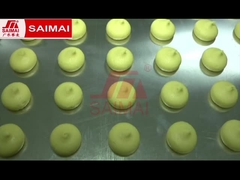 ligne de production de boulangerie, pain hamburger, pain grillé, gâteau à la tasse, gâteau de lune, pain danois