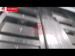 La ligne de production de la boulangerie, du pain hamburger, du pain grillé, du gâteau à la tasse, du gâteau de lune, du pain danois,