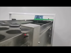 La ligne de production de boulangerie, du pain hamburger, du pain grillé, du pain danois,