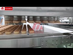 Ligne de production de gâteaux de tasse, ligne de production de boulangerie, pain de hamburger, pain grillé, gâteau de tasse, gâteau de lune, danois