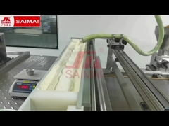 Ligne de production de gâteaux à couches, ligne de production de mini rouleaux/ gâteaux secs