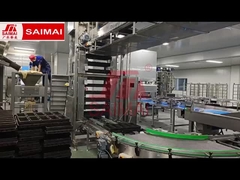 Ligne de production de pain/toast, épreuve, routage, mélange, cuisson, dépannage