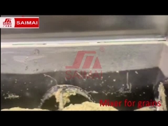 ligne de production de céréales de boulangerie, ligne de production de farine d'avoine et de flocons de maïs