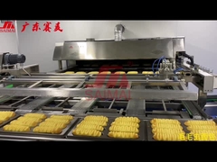 Ligne de production de pain, boulangerie, épreuveur, four tunnel, dépannage, refroidissement,