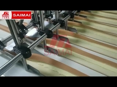 Ligne de production automatique mini-rouleau / gâteau sec et couche de gâteau,