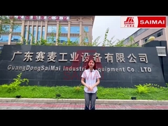 L'usine de production de pâtisserie SaiMai, four rotatif, four de tunnel (GPL, gaz naturel, gaz de charbon),