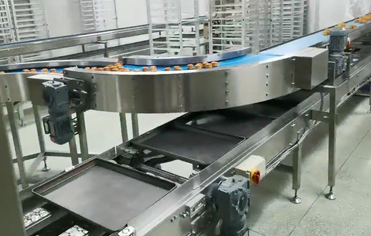 Indutrial 150g 90g Automatic Moon Cake Production Line 220V / 380V