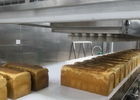 In Line Solid Croissants Vacuum Suction Depanner