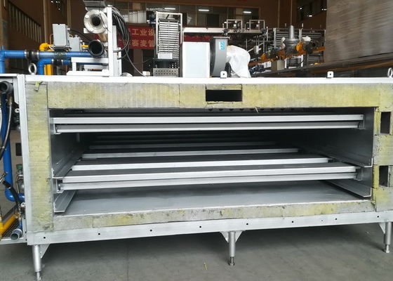 IOS 400 degrés de température 700kg/M Bakery Tunnel Oven