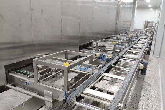 ISO9001 PLC Control Recirculating Airflow System Bread Proofer