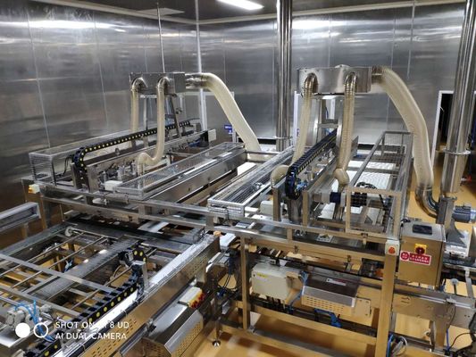 Turnkey 380V Muffins Rusk Automated Bakery Production Line