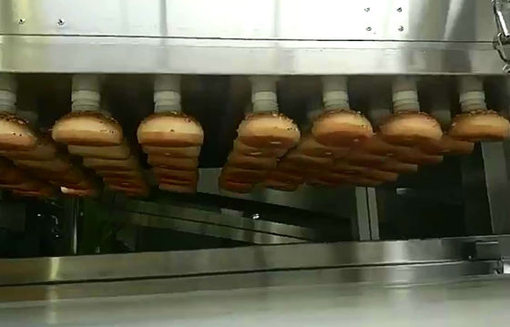 SUS304 Automatic Bread Production Line