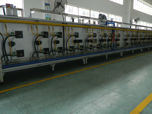 1500kg/M Carbon Steel Band Conveyor LPG Gas Tunnel Oven